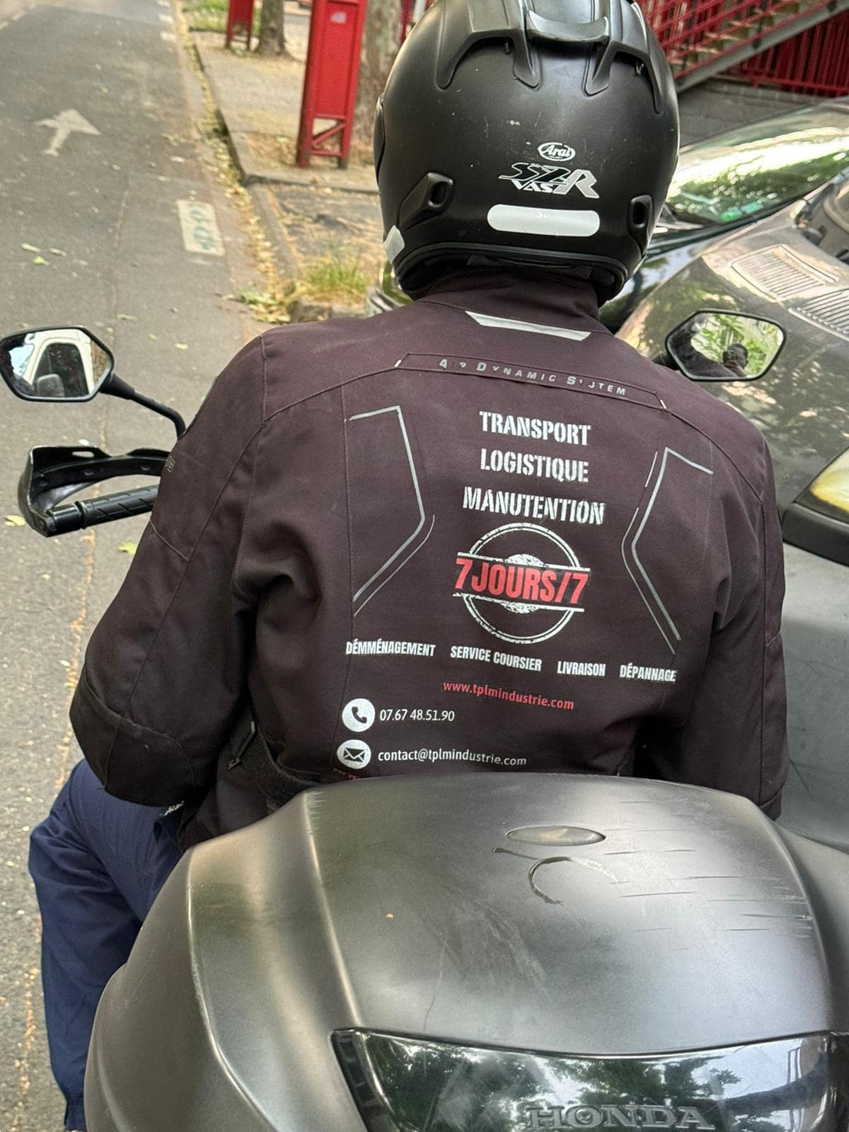 Coursier professionnel TPLM