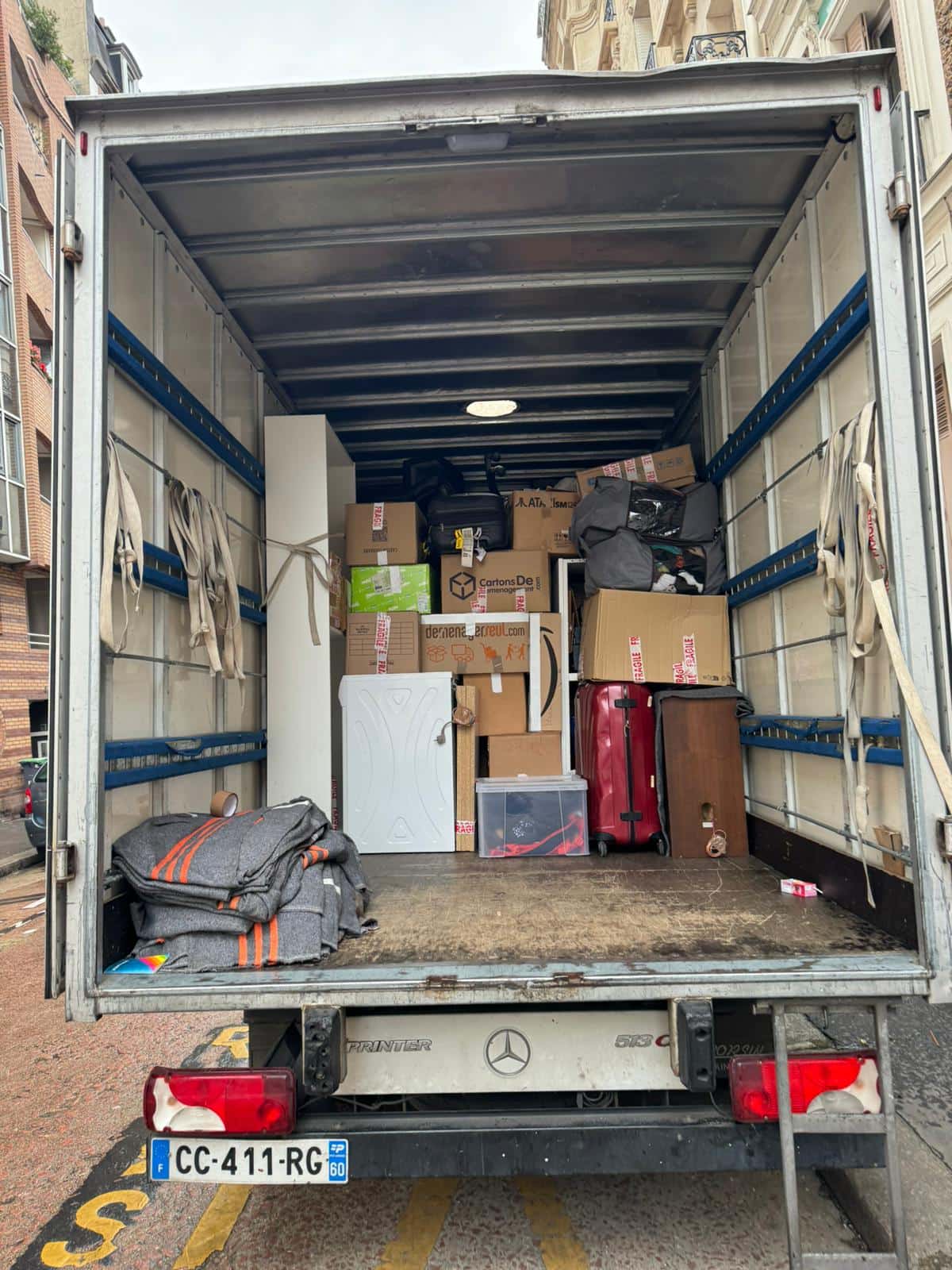 Chargement camion TPLM