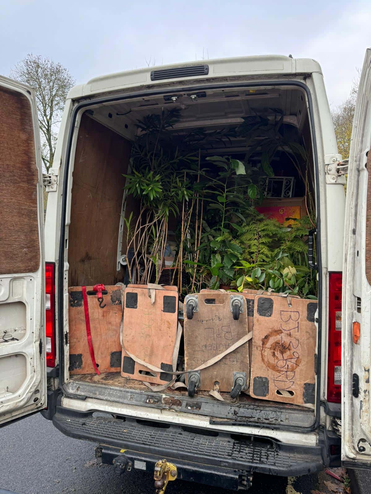 Transport de plantes